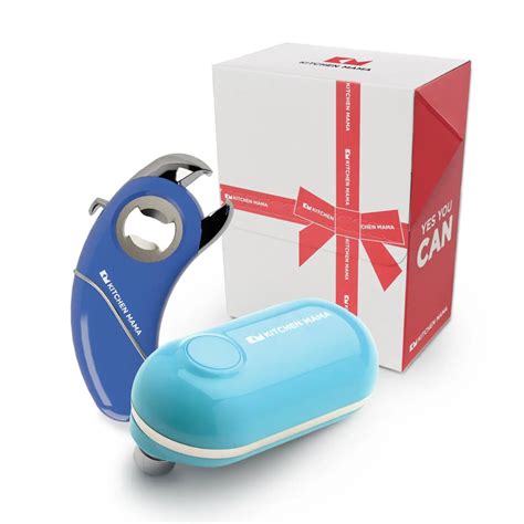 Youthful Zen & Zest Kit: Mini Electric Can Opener